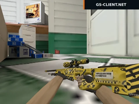 HD AWP Crashed