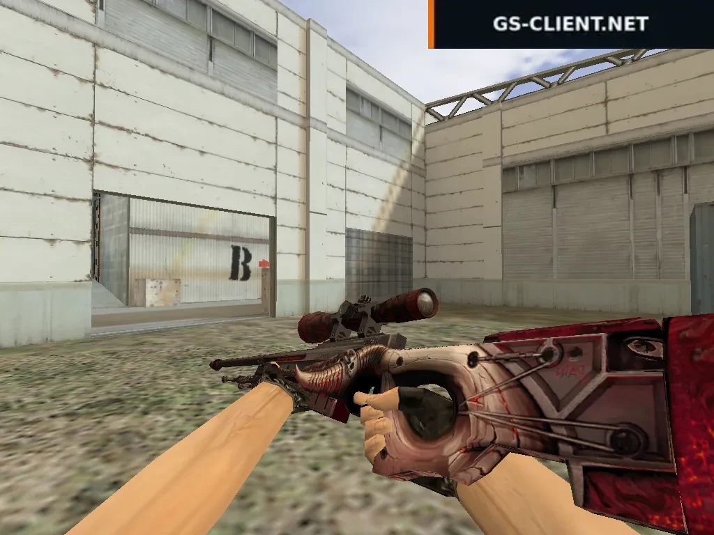 HD AWP Damnation