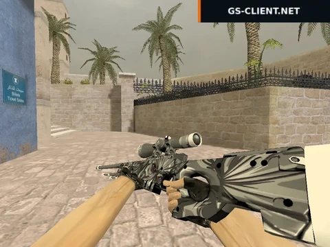 HD AWP Dark Smoke