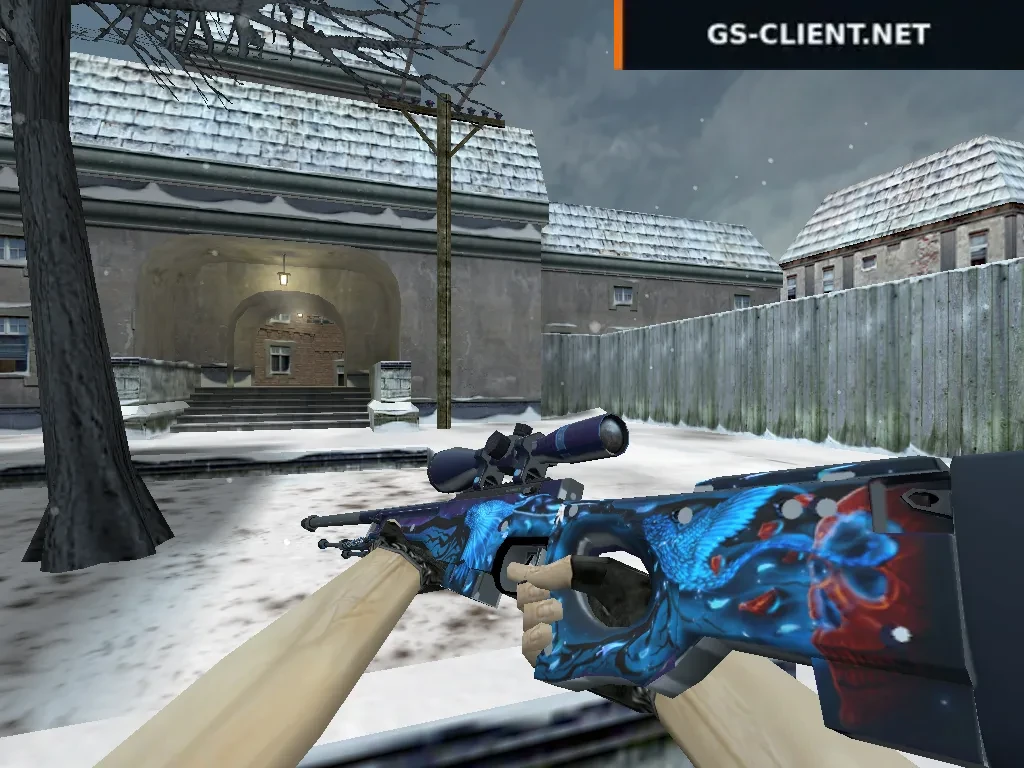 HD AWP Deadly Birds