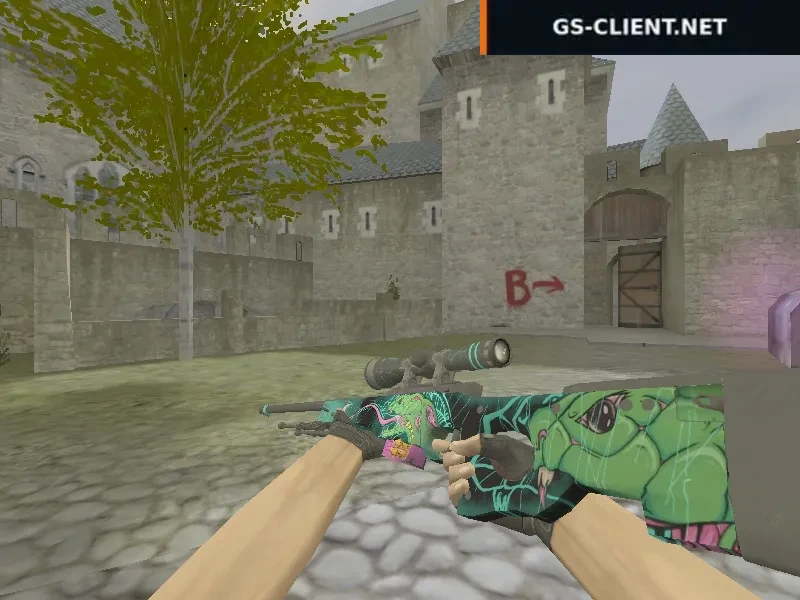 HD AWP Deadly String