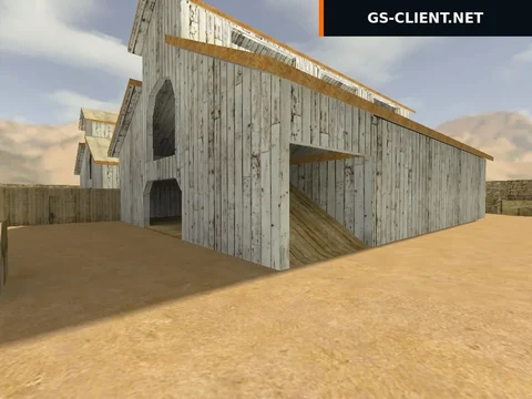 карта aim_ak47colt_barn для CS 1.6