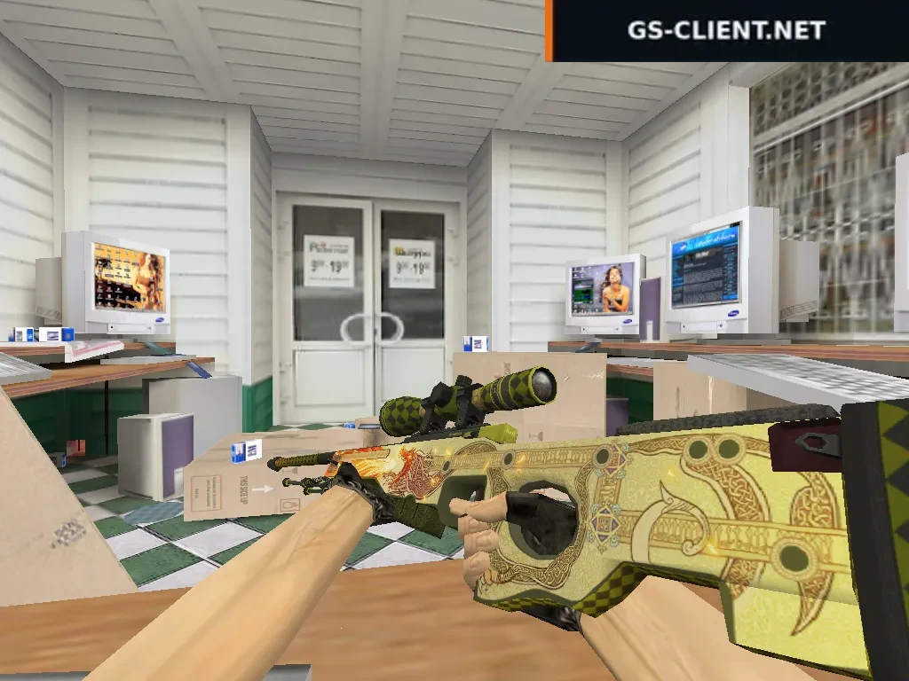 HD AWP Dragon Lore