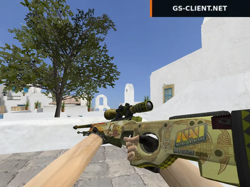 HD AWP Dragon Lore