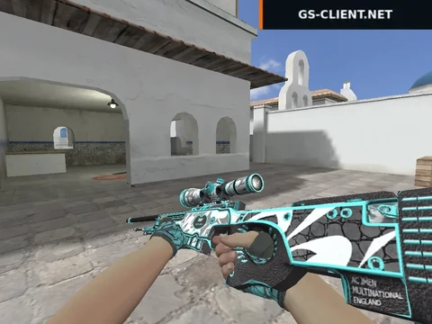 HD AWP Frontside Misty