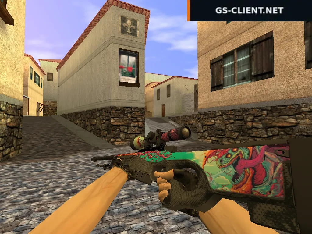 HD AWP Gentleman