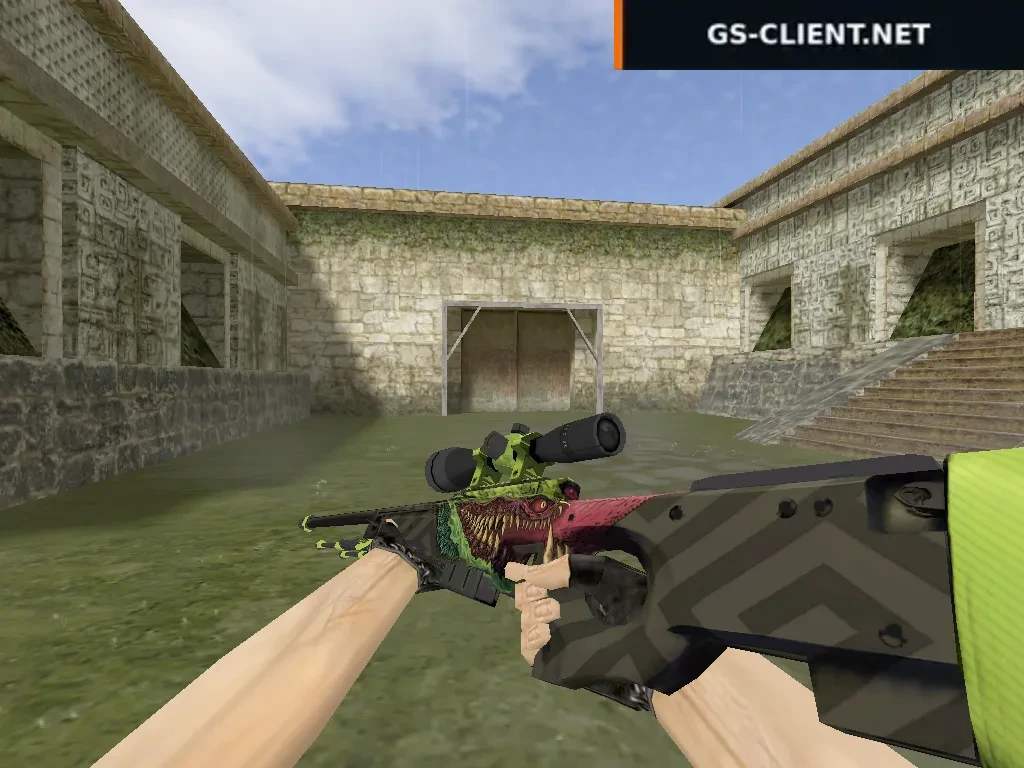 HD AWP Glasgow's Beast