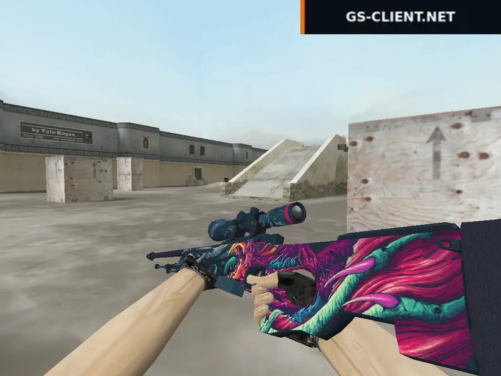 HD AWP Hyper Beast