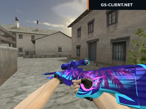 HD AWP Ice Palm