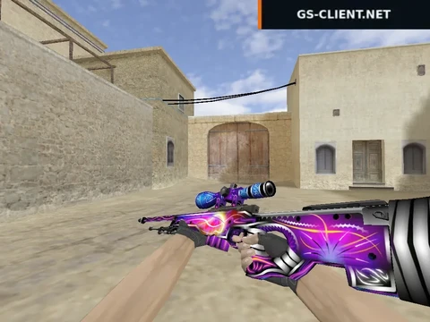 HD AWP Iron Ultraviolet