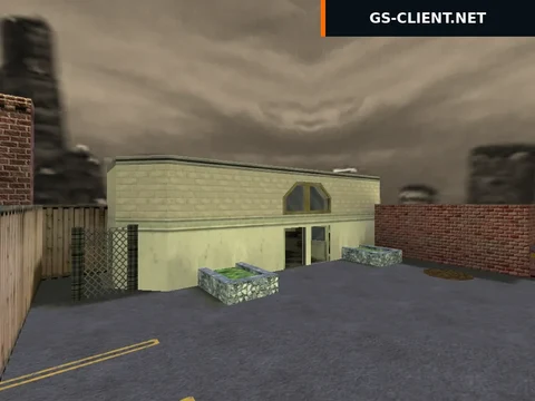 карта cs_station для CS 1.6