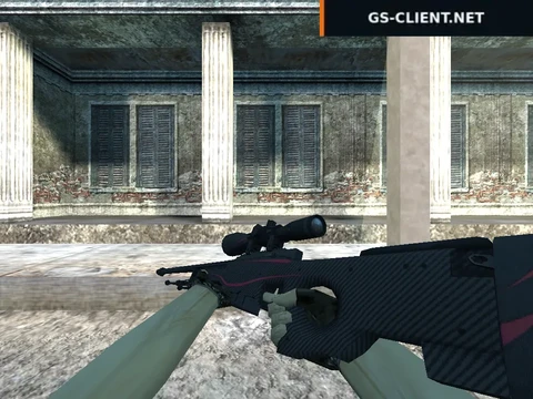 HD AWP Красная линия