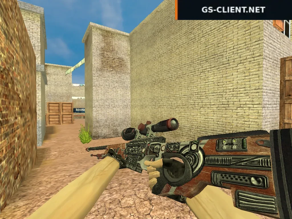HD AWP Mars Trooper