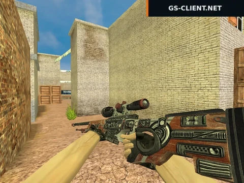 HD AWP Mars Trooper