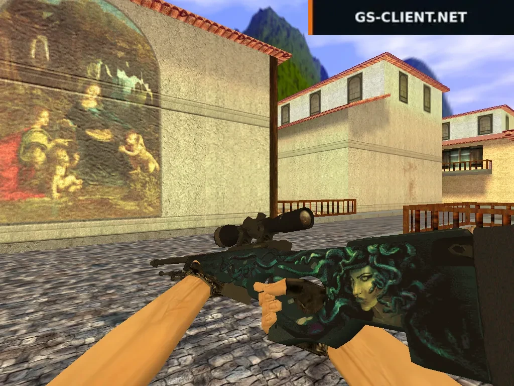 HD AWP Medusa