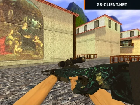 HD AWP Medusa