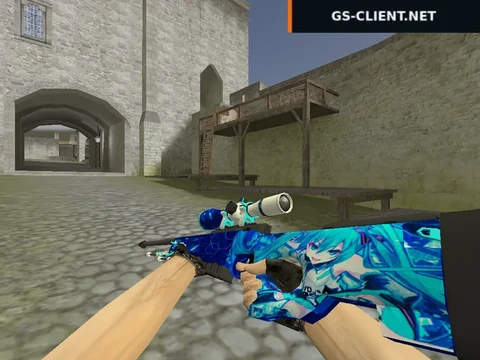 HD AWP Miku