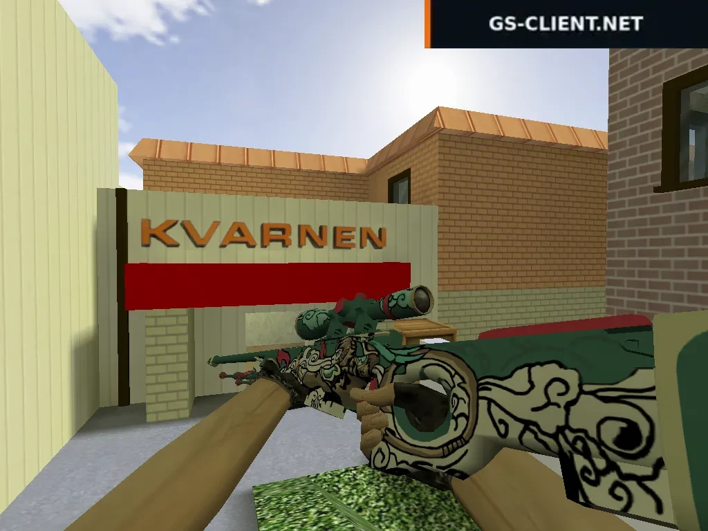 HD AWP Monkey King
