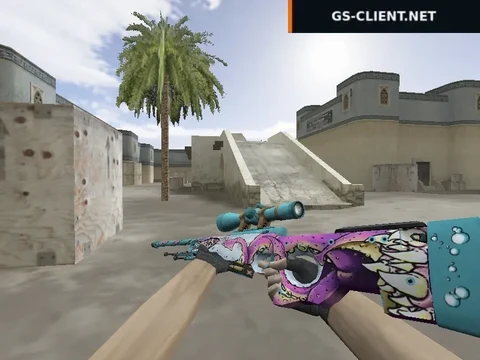 HD AWP Ocean Peak