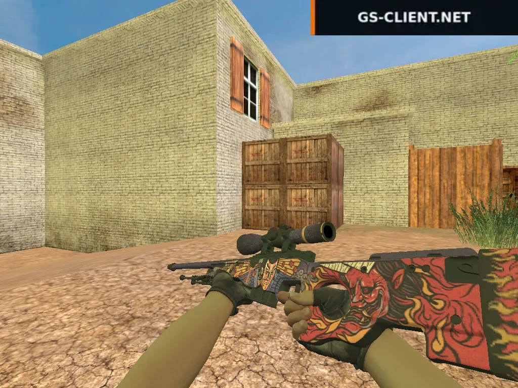 HD AWP Oni Taiji