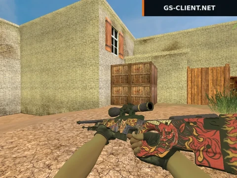 HD AWP Oni Taiji