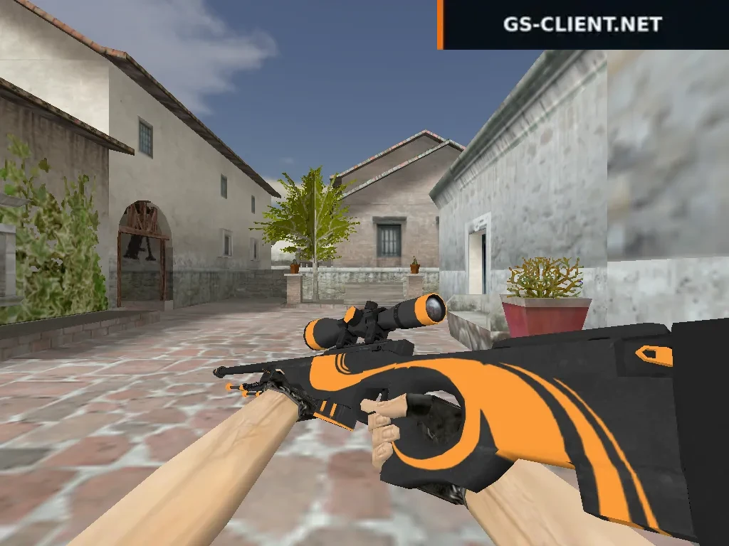 HD AWP Orange Dash