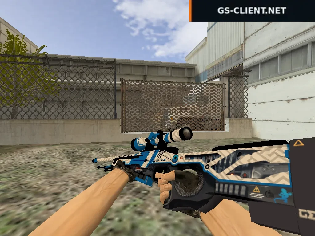 HD AWP Railgun