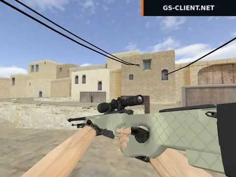 HD AWP Safari Mesh