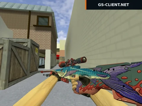 HD AWP Seas Impaler