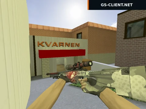 HD AWP Silent Killer