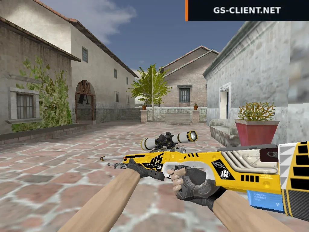 HD AWP Supercharged