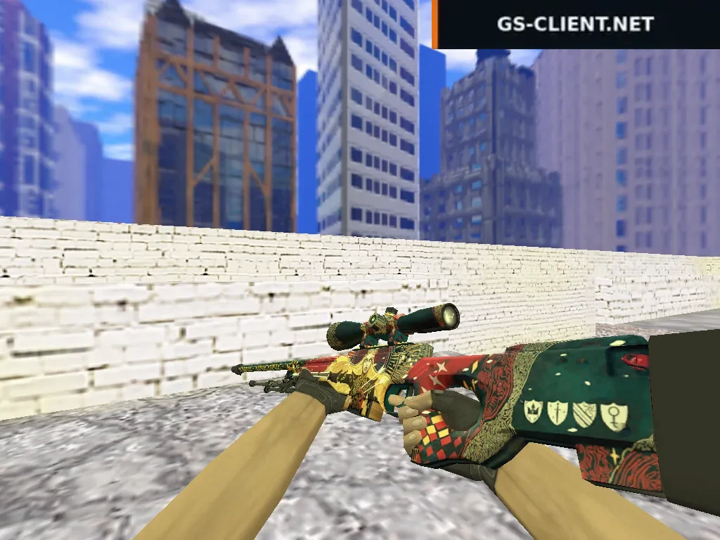 HD AWP The Empress