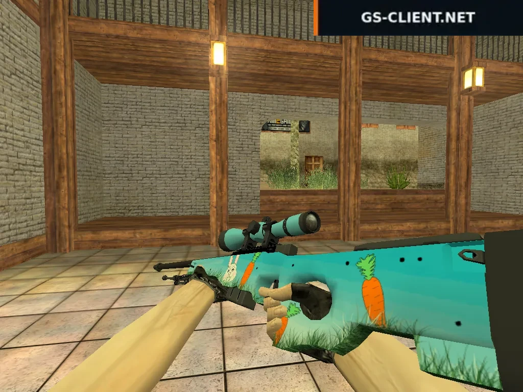 HD AWP The Rabbit