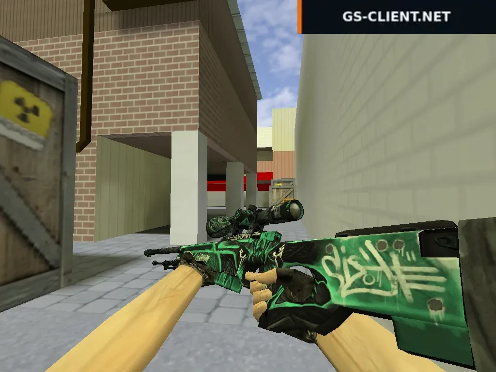 HD AWP Toxic Goblin