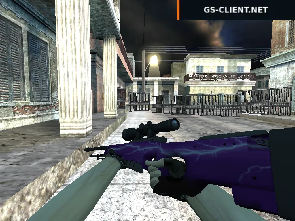 HD AWP Удар молнии