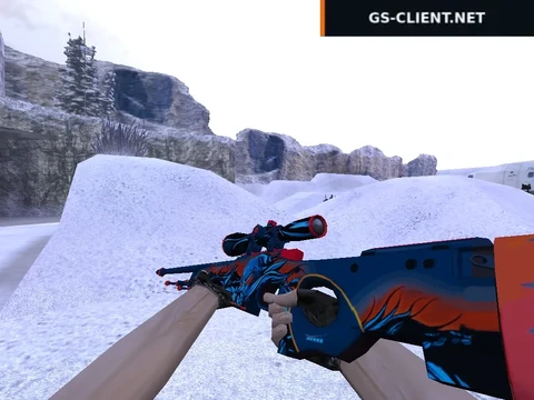 HD AWP Volcano
