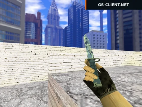 HD Bayonet | Bright Water