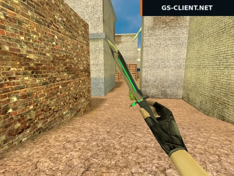 HD Bayonet | Bronze Chrome