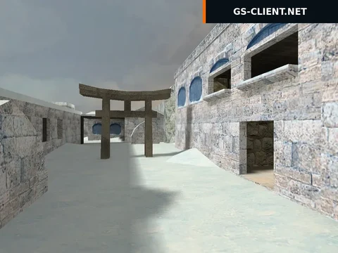 карта cs_tibet для CS 1.6
