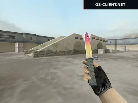HD Bayonet | Fade