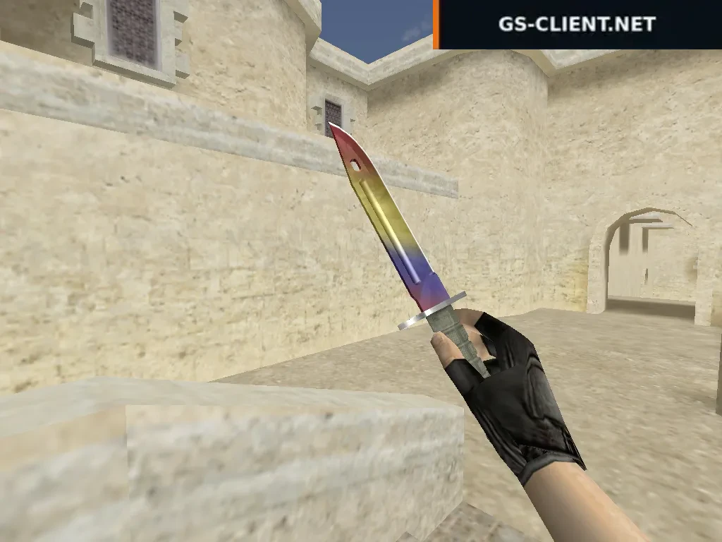 HD Bayonet | Marble Fade