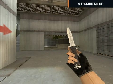 HD Bayonet | Silver Chrome