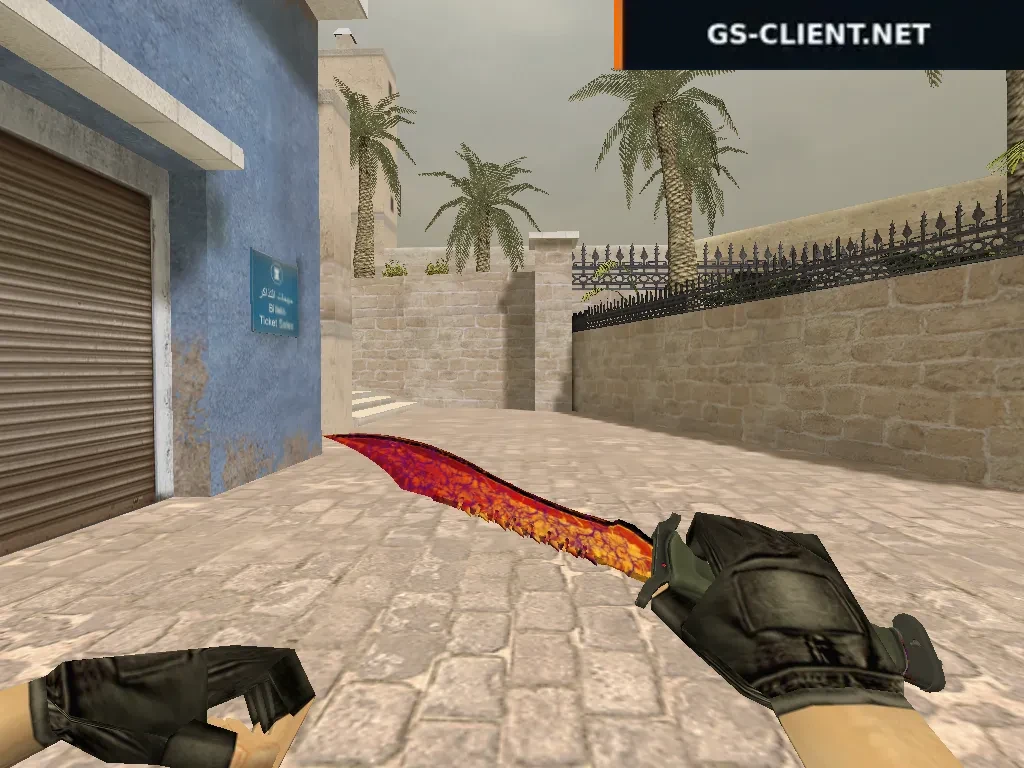 HD Bowie Knife | Armagedon