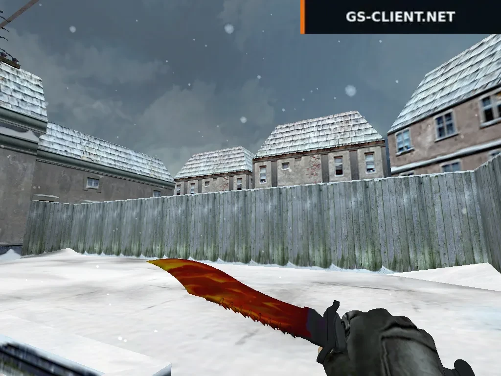 HD Bowie Knife | Blaze