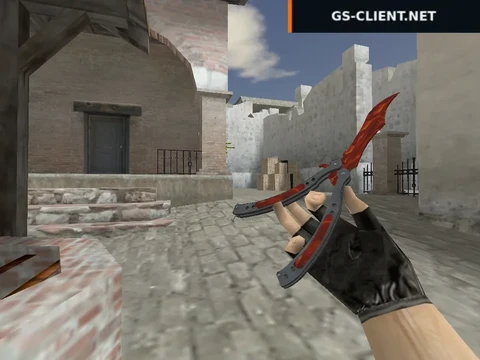 HD Butterfly Knife | Blaze