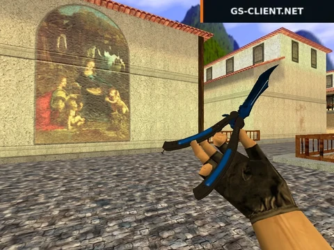 HD Butterfly Knife | Doppler Sapphire
