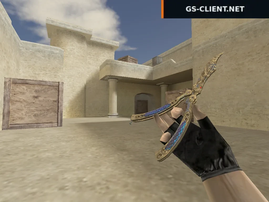 HD Butterfly Knife | Dragonian