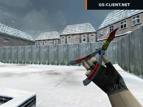HD Butterfly Knife | Marble Fade