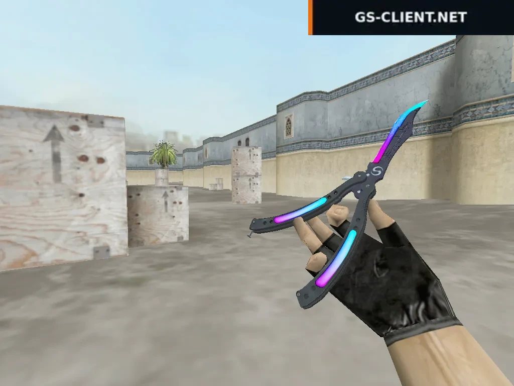 HD Butterfly Knife | Neo Assasin