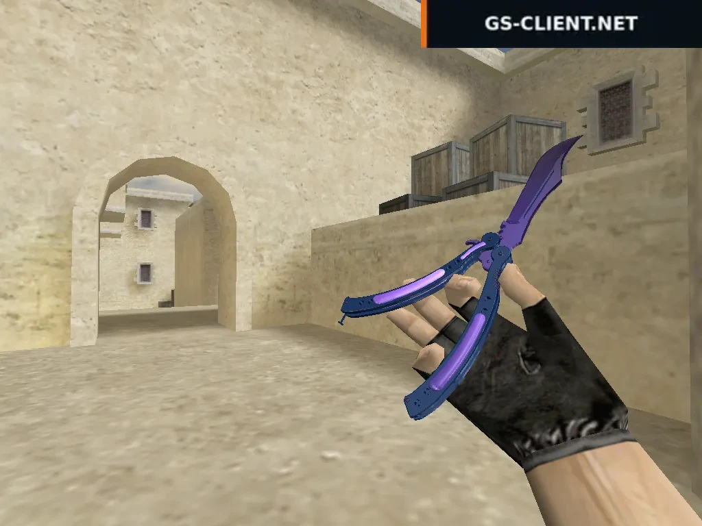 HD Butterfly Knife | Northern Lights